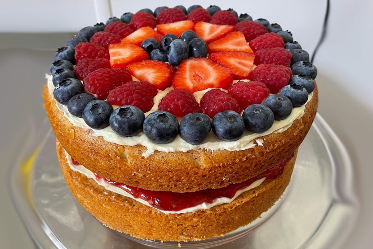 Homemade Desserts and Cakes